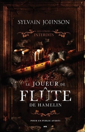 Le joueur de flûte de Hamelin - Cover