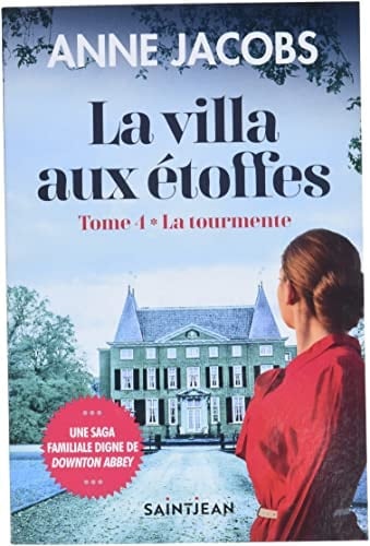 La villa aux étoffes: La tourmente - Cover