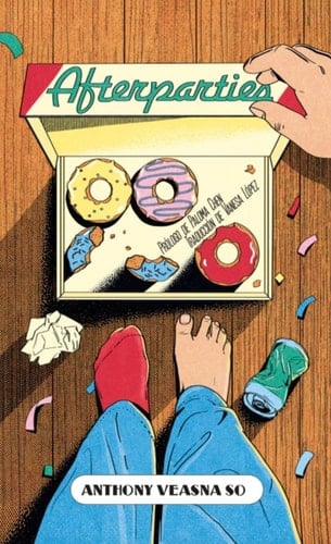 Afterparties - Cover