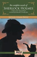 The Complete Novels of Sherlock Holmes - Cover