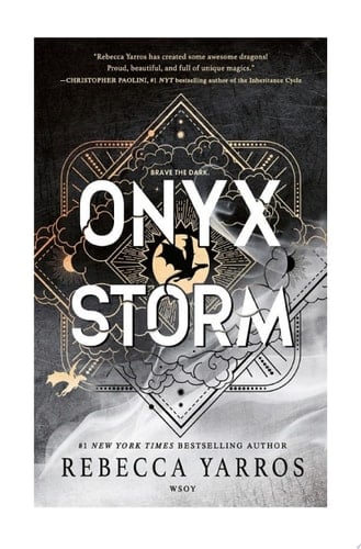 Onyx Storm - Cover