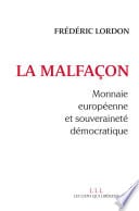 La malfaçon - Cover