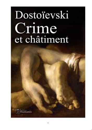 Crime et châtiment - Cover