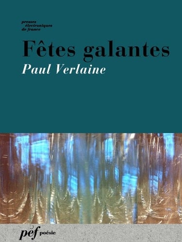 Fêtes galantes - Cover