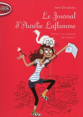 Le journal d'Aurélie Laflamme - Cover