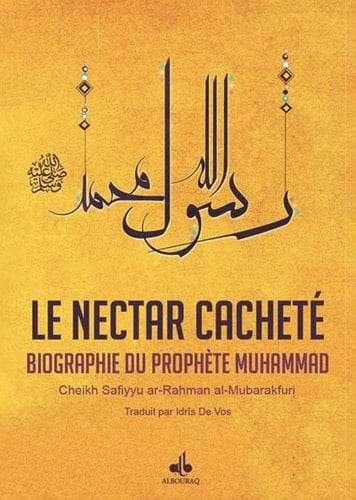 Le nectar cacheté - Cover