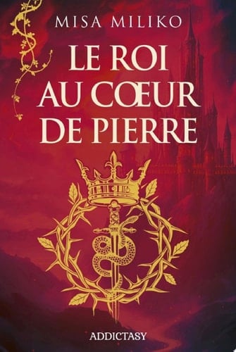 Le Roi au coeur de pierre - Cover