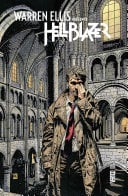 WARREN ELLIS PRESENTE HELLBALZER - Cover