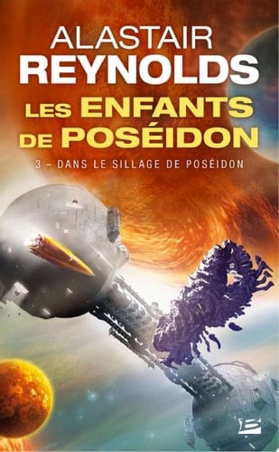 Les Enfants de Poséidon, T3 : Dans le sillage de Poséidon - Cover