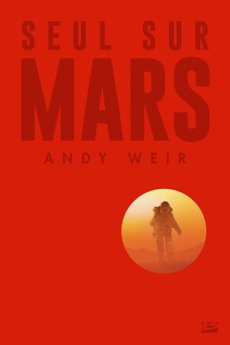 Seul sur Mars - Cover