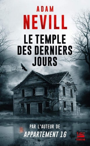 Le Temple des derniers jours - Cover