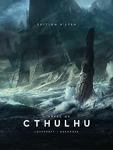 L'appel de Cthulhu - Cover