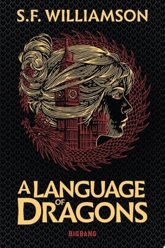 A Language of Dragons T1 - Cover