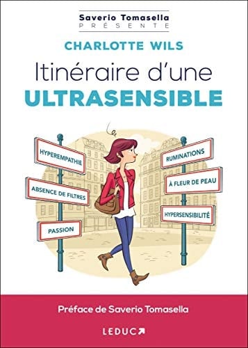 Itinéraire d'une ultrasensible - Cover