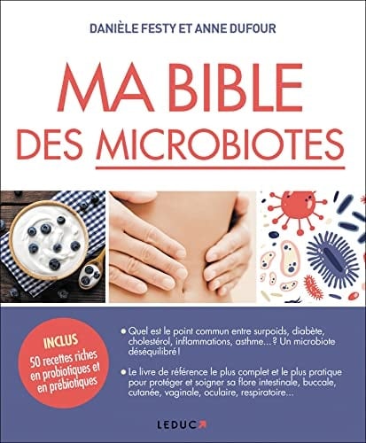 Ma Bible des microbiotes - Cover