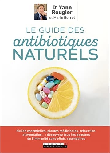 Le guide des antibiotiques naturels - Cover