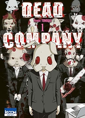 Dead Company Tome 1 - Cover