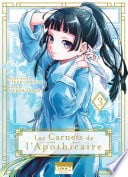 Les Carnets de l'apothicaire T03 - Cover