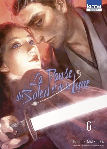 La Danse du Soleil et de la lune Tome 6 - Cover