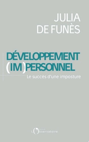 Le développement (im)personnel - Cover