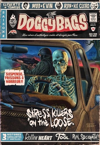 DoggyBags - Tome 16 - Cover