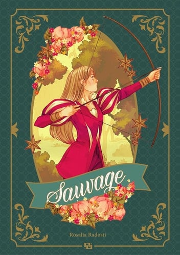 Sauvage - Cover