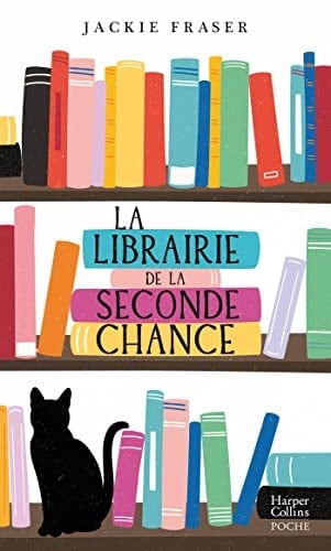 La librairie de la seconde chance - Cover