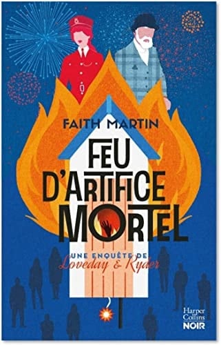 Feu d'artifice mortel - Cover