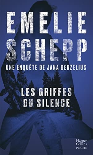 Les griffes du silence - Cover