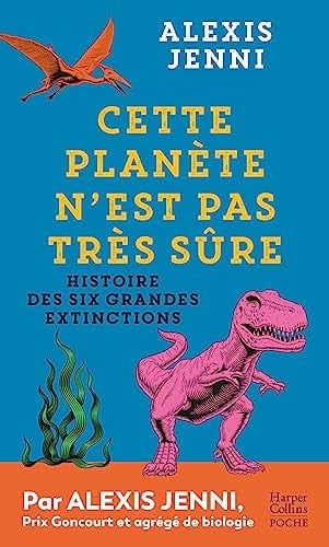 Cette planète n'est pas très sûre - Cover