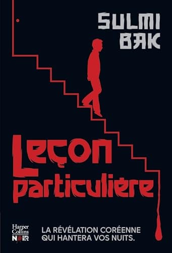 Leçon particulière: Le nouveau thriller épistolaire coréen qui vous glacera le sang - Cover