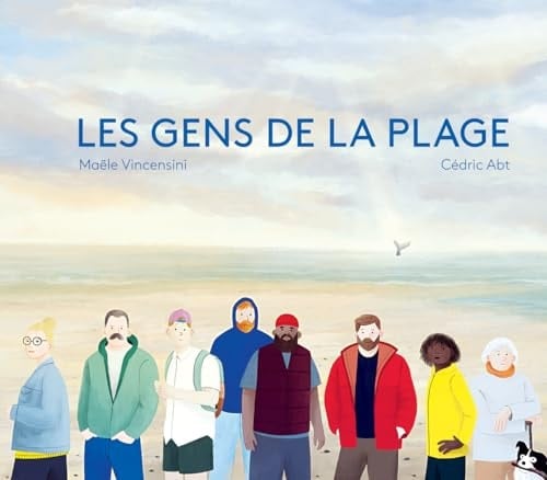 Les gens de la plage - Cover