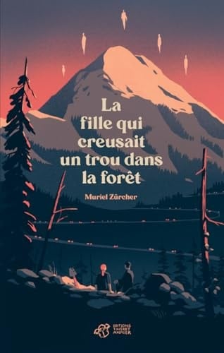 La fille qui creusait un trou dans la forêt - Cover