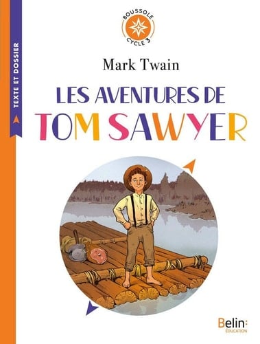 Les aventures de Tom Sawyer - Cover