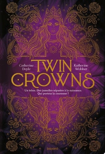 Twin Crowns, Tome 01 - Cover