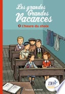 Les grandes grandes vacances, Tome 03 - Cover