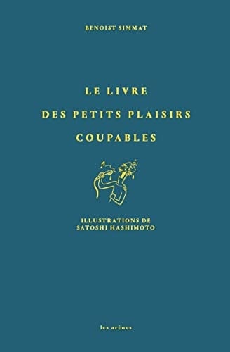 Le livre des petits plaisirs coupables - Cover