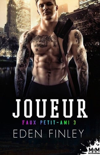 Joueur - Faux petit-ami, T3 - Cover