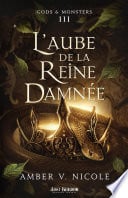 L’Aube de la Reine Damnée - Cover