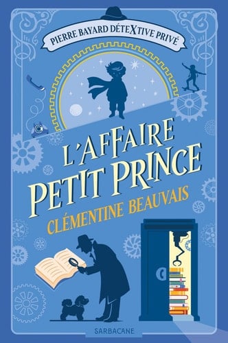 L'affaire Petit Prince - Cover
