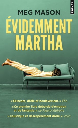 Evidemment Martha - Cover