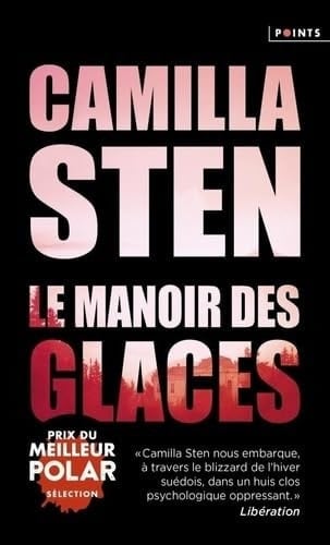 Le manoir des glaces - Cover