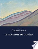 LE FANTÔME DE L’OPÉRA - Cover