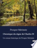 Chronique du règne de Charles IX - Cover