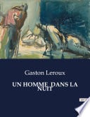 UN HOMME DANS LA NUIT - Cover