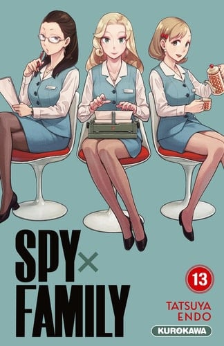 Spy X Family Tome 13 - Cover