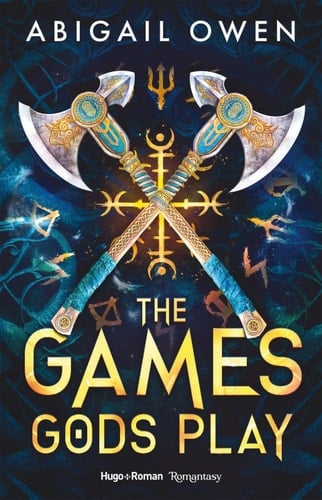 The games gods play - Version française - Cover