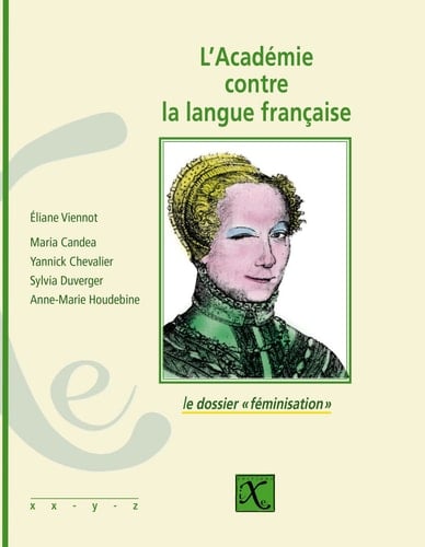 L'Académie contre la langue française - Cover