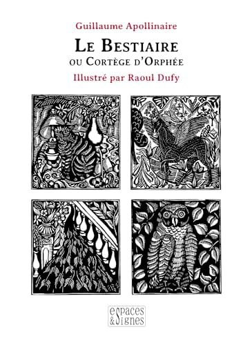 Le Bestiaire: ou Cortège d'Orphée - Cover