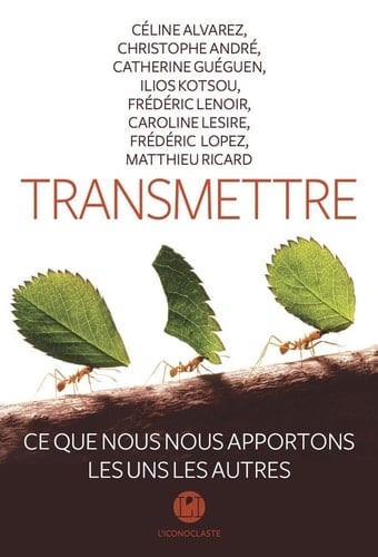 Transmettre - Cover
